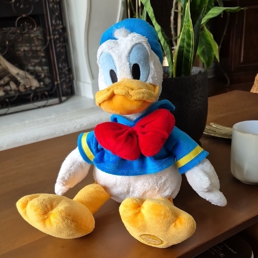 Donald Duck Plush Toy